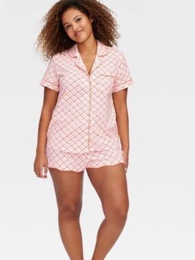 Roller Rabbit x Target short pj set size small